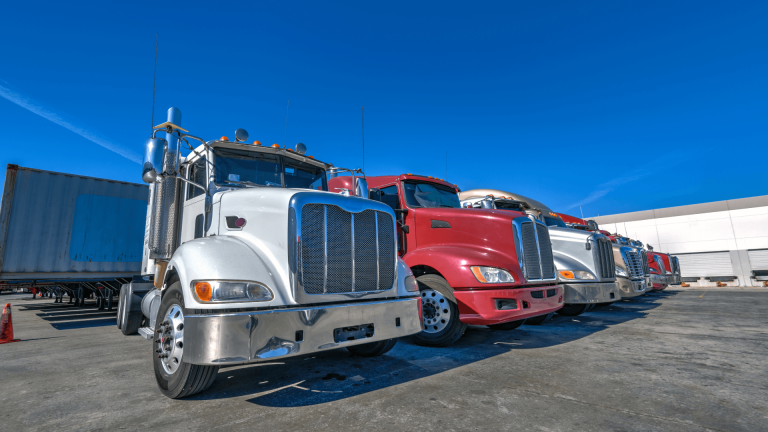 Dedicated Trucks. Dependable Deliveries