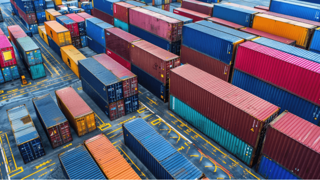 shipping containers