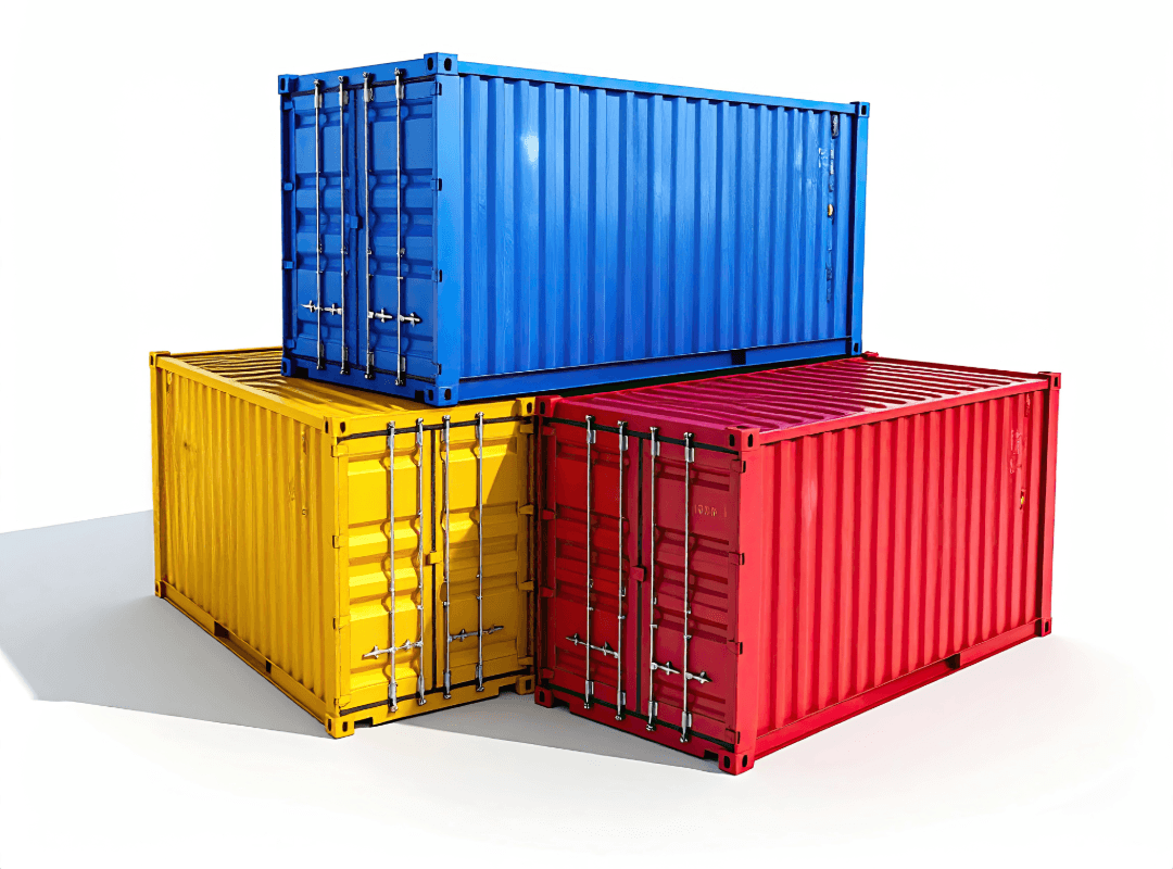 shipping container